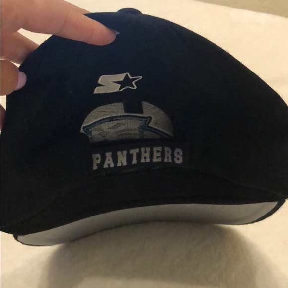 Carolina Panthers Vintage Hat - Picture 3 of 4